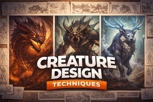 Creature Design Techniques