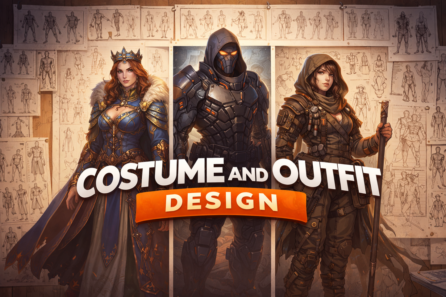 Costume and Outfit Design