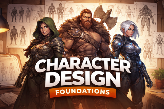Character Design Foundations