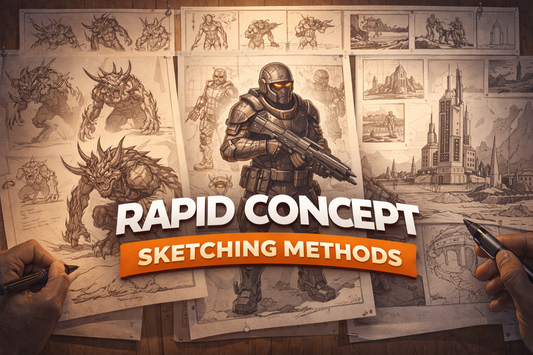 Rapid Concept Sketching Methods