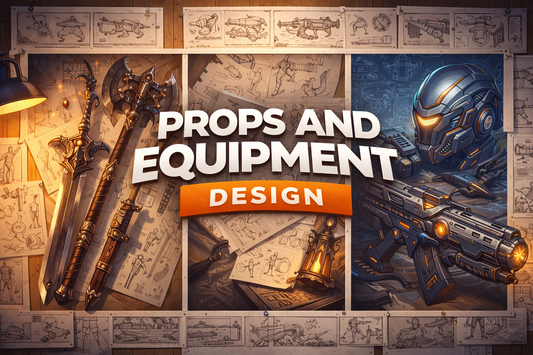 Props and Equipment Design